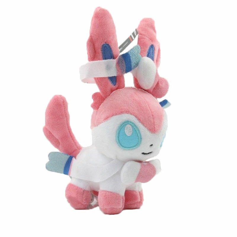 Pokemon Go Pikachu Eevee Squirtle Pelúcia Brinquedo de Pelúcia Macio e Adorável Bonecos de Pelúcia Para Crianças Decoração Perfeita para Quarto