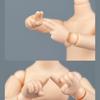 YMY ob11 Doll Body Replacement Hand Group Sakura Pink (5 Pairs)