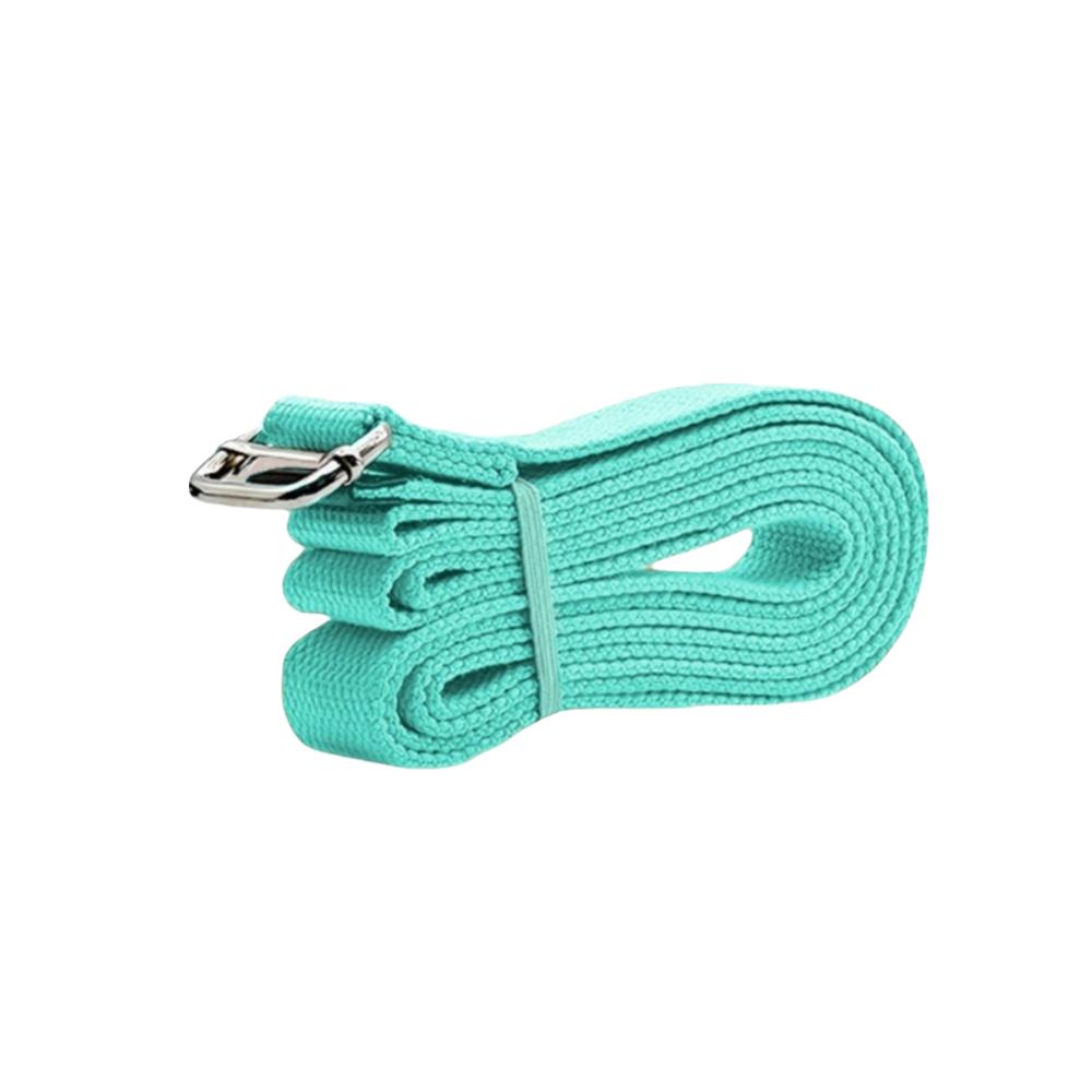 Эластичные Натяжные Йога Фитнес Пояса Практичный Хлопковый Пояс Новый Йога Пояс зелёный