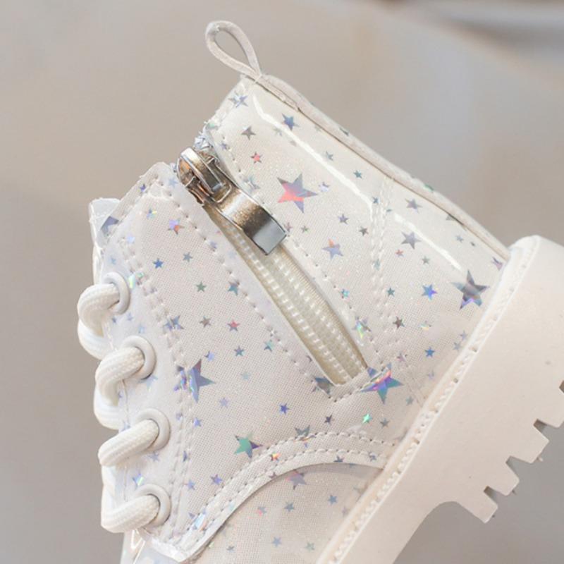 Dziecięce Wiosenne i Jesienne Nowe Buty Chłopięce Kozaki Dziewczęce Miękka Podeszwa Casualowe Buty Dziecięce Pojedyncze Kozaki Krótkie Kozaki