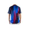 Nike FC Barcelona 21/22 Lässiges Atmungsaktives Fußball-T-Shirt Herren Oberteile Schwarz CW4874-452