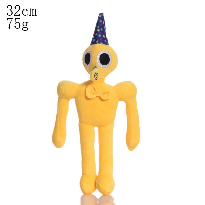 Cartoon Animation Rainbow Buddy Puppe Little Blue Man Plüschtier