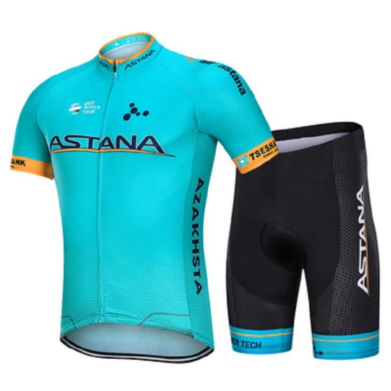 Mens Cycling Jersey Set Short Sleeve Road Bike Outfit Breathable Riding Gear