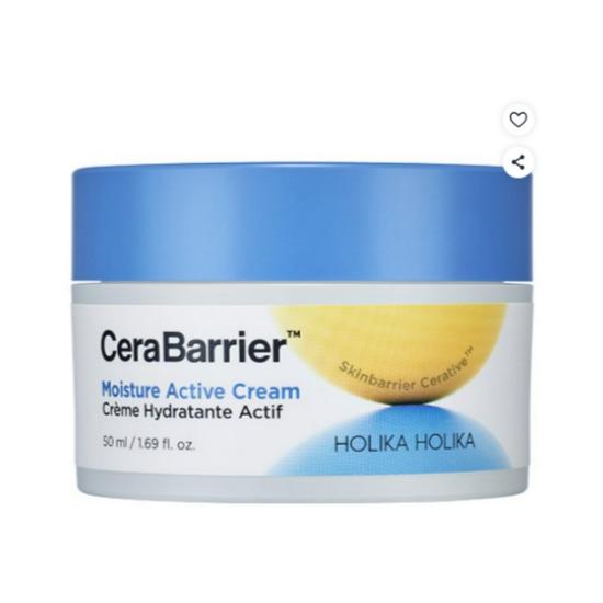 HOLIKA HOLIKA Cera Barrier Moisture Active Cream Deep Hydration Skin Barrier Repair 50ml