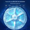 Compact Semi-Automatic Mini Washing Machine with Blue Light and Spin Function