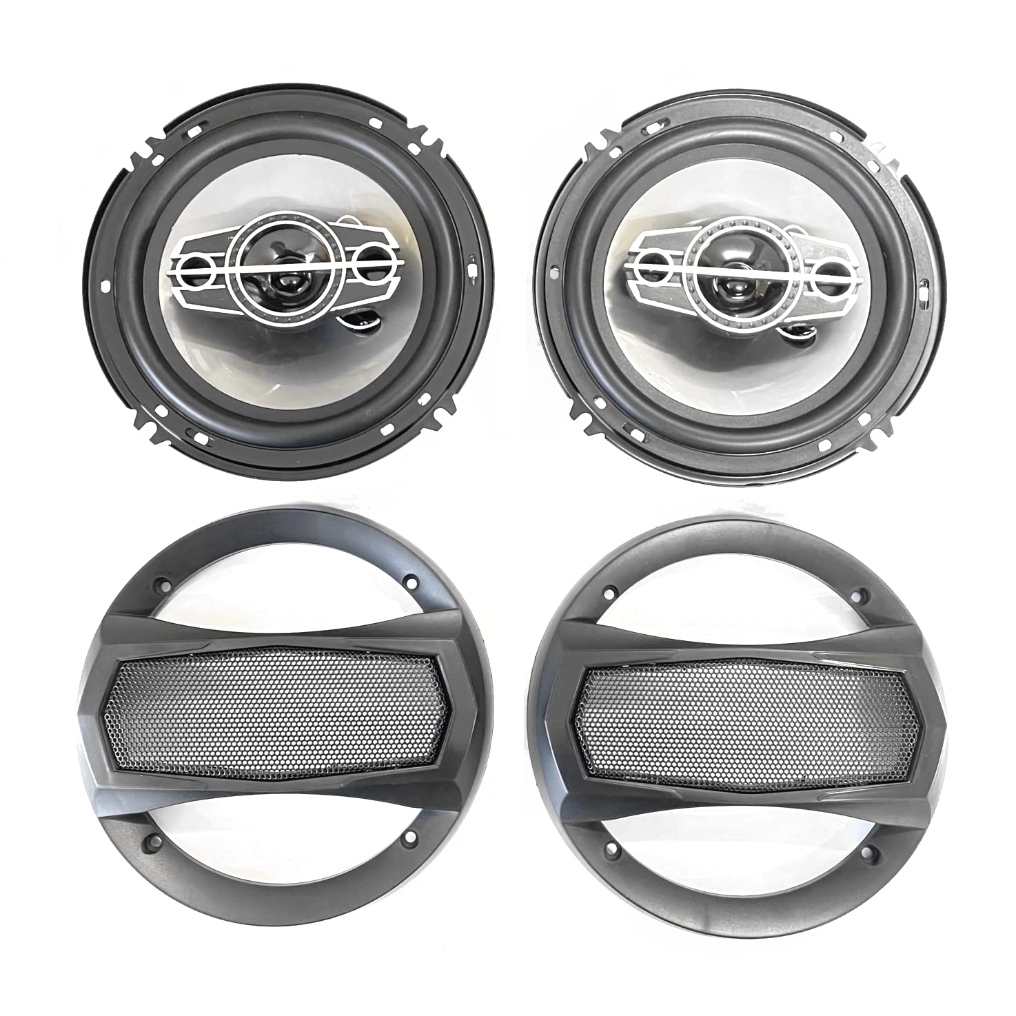 

CGP 16cm Coaxial Car Speaker with Grille Set, 350W, CGP-6463