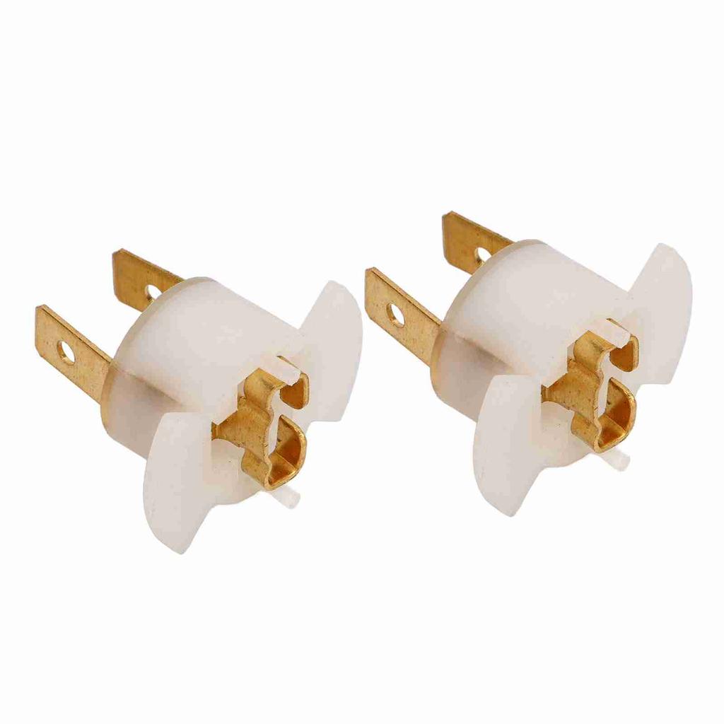 2pcs Halogen Headlight Bulb Holder 33116SD4961 Headlamp Socket Replacement for CR?V Prelude Acura