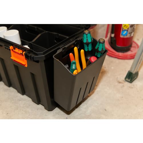 TRUSCO TATEIRE-PCT Vertical Storage Tool Box Pocket