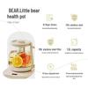 Bear 1.5L Multi-function Glass Wellness Kettle CN plug (adapter included)