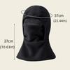 Fleece Warm Hat Mask Cold-proof Ski Windproof Cap Winter Warm Hat Balaclava Cycling Cap  Women Men