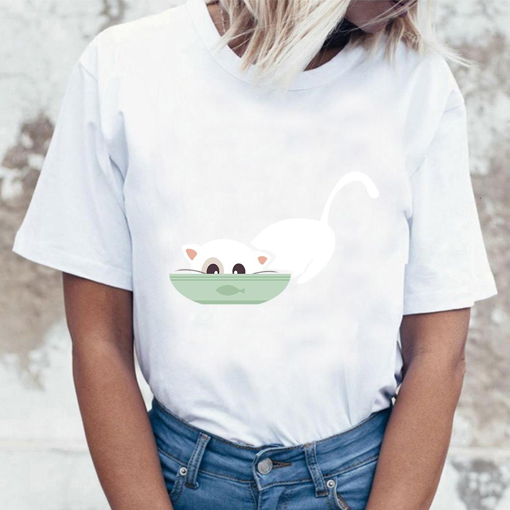 Woman Short Sleeve T Shirt Loose T Shirt Graphic Streetwear Top Female Woman Summer Kawaii Harajuku