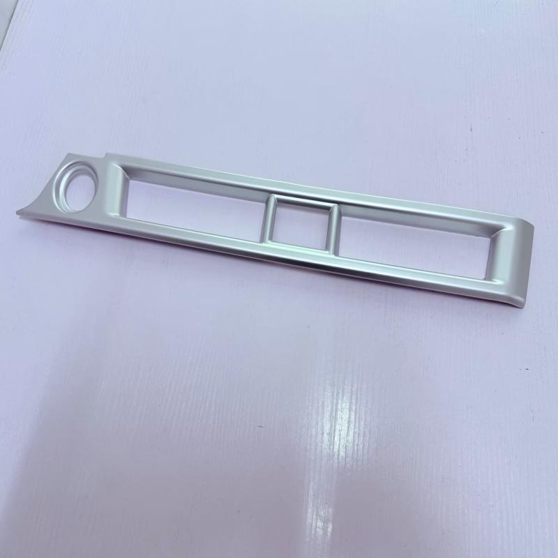 LHD For Honda Passport 2025 2026 ABS Carbonfiber Interior Car Accessories Center Air Conditions Outlet Frame AC Vent Cover Trim