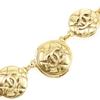 Chanel COCO Mark Necklace Matelasse Vintage Plated Gold 100g Women Used