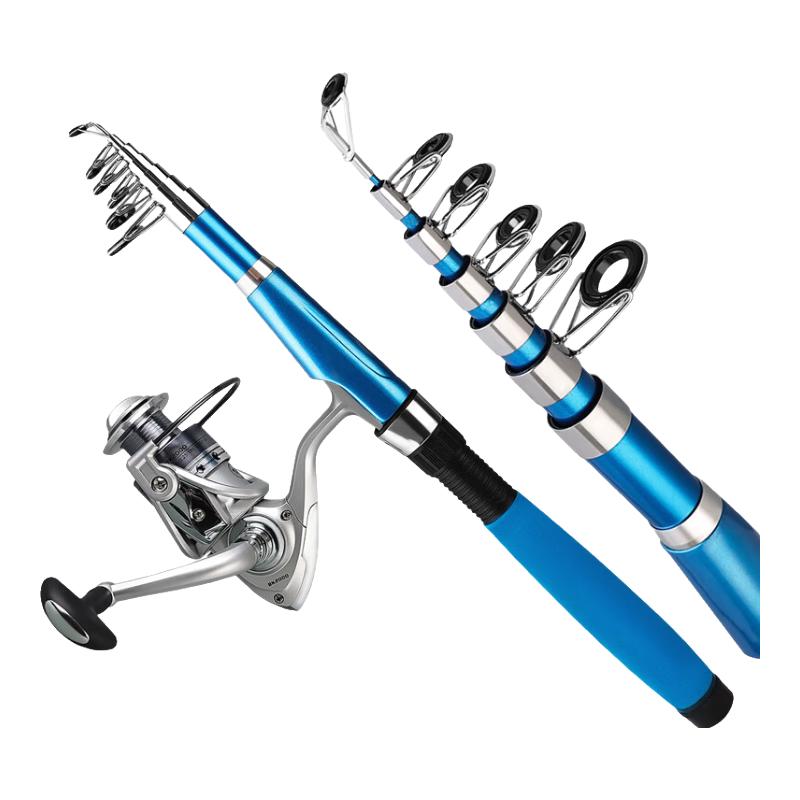 Taiyu Super Hard Long Cast Sea Fishing Rod & Spinning Reel Set