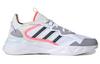 adidas Neo Futureflow 'White Dark Gray Cream' Women's FW7184