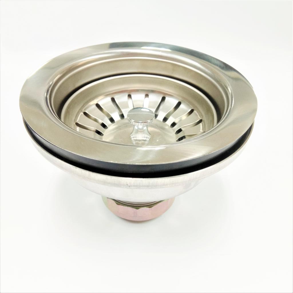 Stainless Steel Basket Sink Strainer for Kitchen or bar or Bathroom or Toilet LB-9146