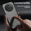 For Honor Magic5 Magnetic Case Matte Leather Cover Honor Magic5 Magic5 Lite Camera Shell Shockproof Fundas Honor Magic 4 Pro on