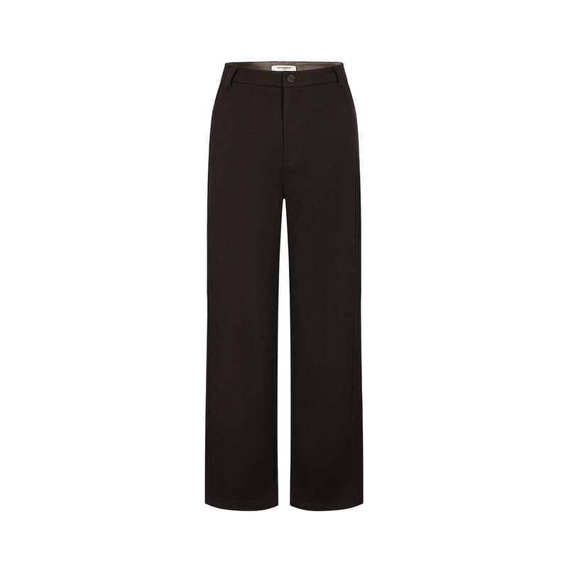 Annakao Women's Tapered Knit Commuter Trousers