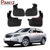 Car Mud Flaps For LEXUS RX 2005-2023 Splash Guards Mudflaps Mudguards Accessories
