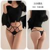 Sex Underwear Sexy Temptation Free T-pants Thong Open Crotch Sex Panties Women's Bed Passion