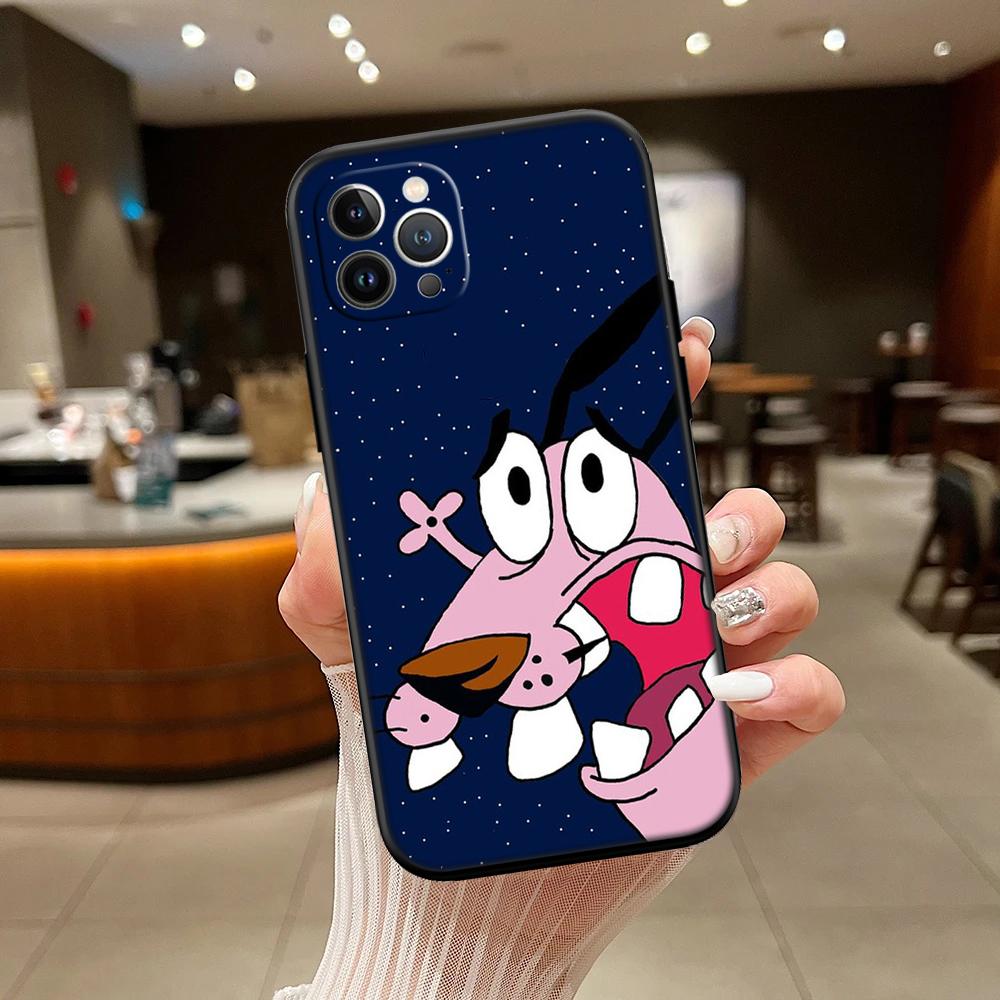 C-Courage C-Cowardly D-Dog Case for Samsung Galaxy M06 M15 M16 M35 M55 M56 A36 A42 A50 A50S A51 A52 A32 A33 A05 A05S A06 A16 A20