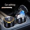 Premium Ceramic Car Ashtray for Huawei AITO Wenjie M5/M7/M9, Anti-Ash Solution