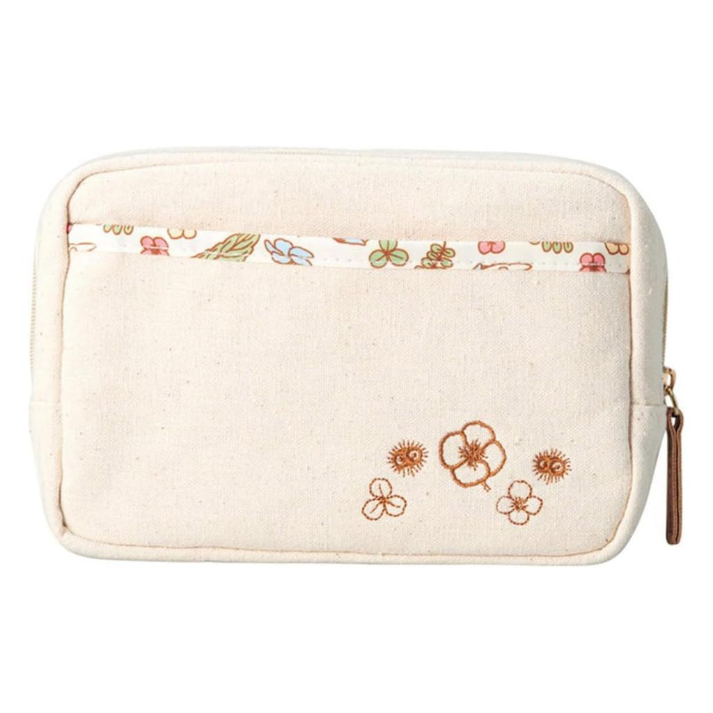 Marushin Pouch, Studio Ghibli "My Neighbor Totoro" Botanical Totoro, 1165035300, H11 x W16 x D6cm