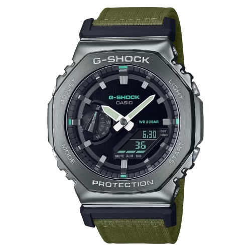 

Мужские часы Casio G-Shock GM-2100CB-3A, Модель для зарубежного рынка