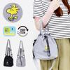 Marimo Craft Drawstring Shoulder Bag Tote Bag Snoopy Woodstock GY SPZ-3973