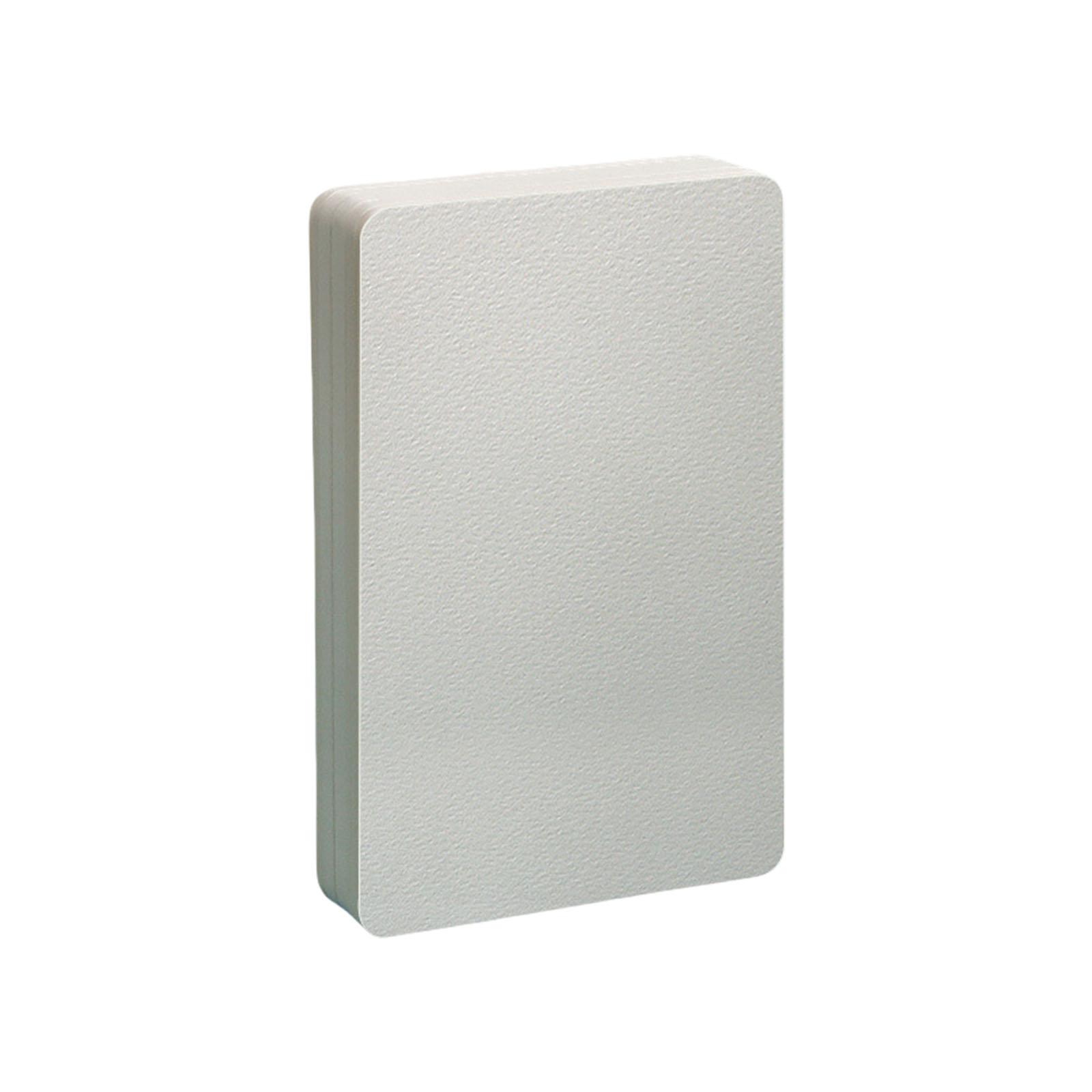 

50 листов акварельной бумаги 300 г/м² холодного прессования, слегка текстурированная белая бумага для акварельной живописи, эскизов, каллиграфии 10cm*15cm