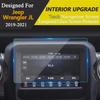 7" Tempered Glass Navigation Display Screen Protector for Jeep Wrangler JL 2018- Screen Protective Film Interior Accessories