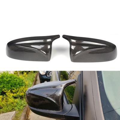 Carbon Fiber/ABS  Mirror Cover X5 X6 Car Side Rearview Mirror Cap Cover Shell Replacement For BMW X5 X6 E70 E71 2008-2013