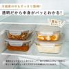 Asvel Glass Storage 1500ml Removable Suitable for Meal Microwave Rectangular LGS Glass Storage Container Assortment Set Heat-Resistant Containers,