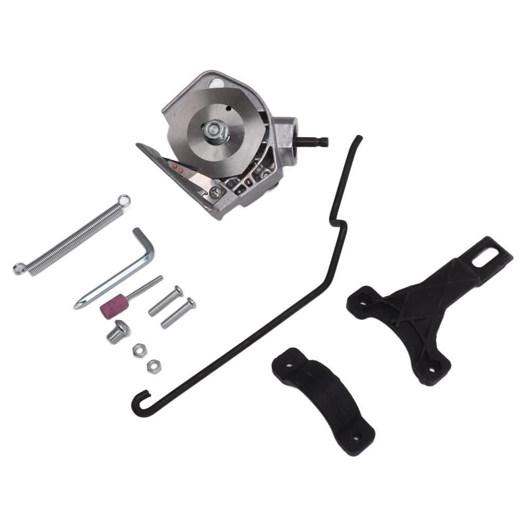 Elektrischer Bohrschneider Zubehör Handgeführte Stoffschere Gerader und Kurvenschnitt