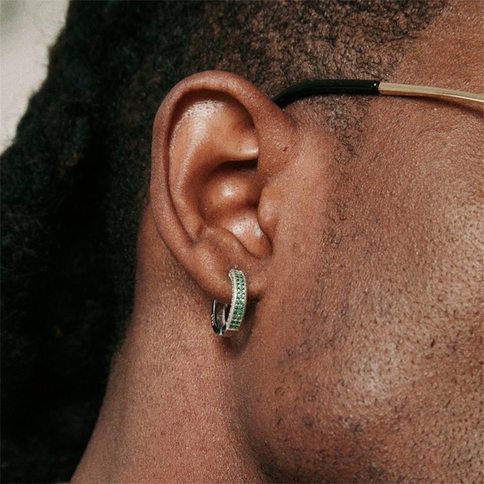 ZAKOL Hypoallergenic Stylish Vintage Flower Stud Earrings Stainless Steel Gold Color Party Accessories