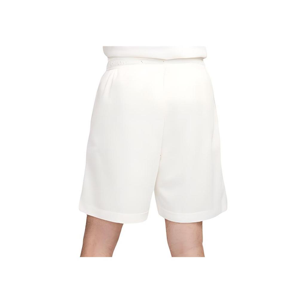 Nike SS24 Dri-Fit Design con Logo Casual Stringati Vita Media Comodi Pantaloncini Sportivi da Basket Uomo shorts Sail FN3038-133