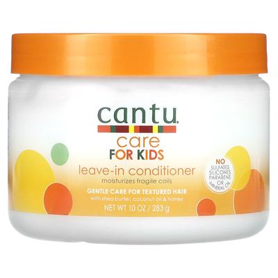Care for Kids, Leave-In Conditioner, Gentle Hair Care for Curly Hair, 283G(10Oz)