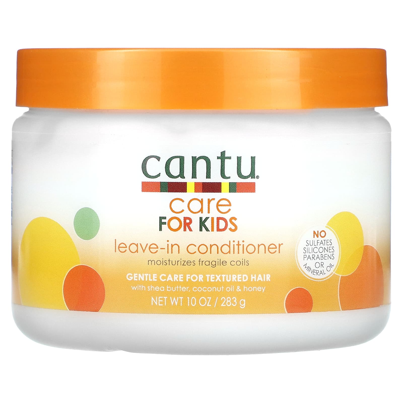 

Care for Kids, Leave-In Conditioner, Gentle Hair Care for Curly Hair, 283G(10Oz)