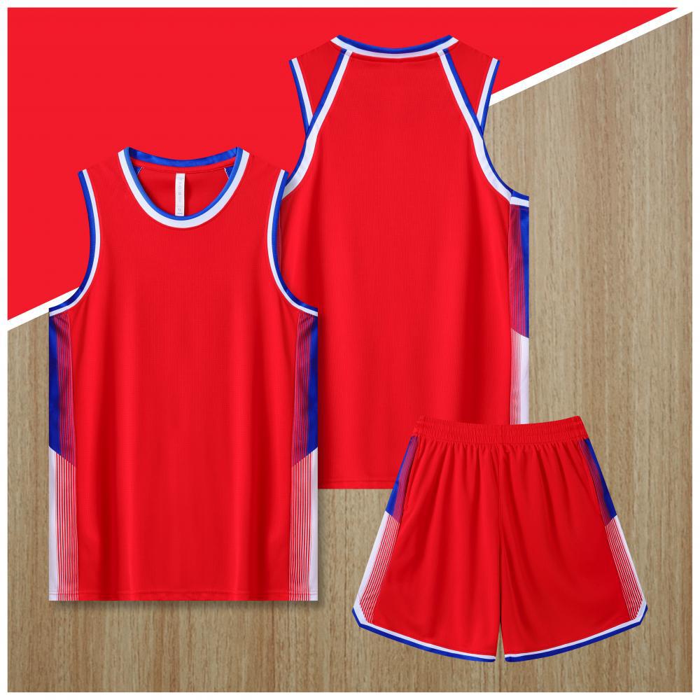 New basketball jersey set, student game training jersey, breathable jersey, sleeveless, loose and comfortable, one piece is sent on behalf of others.