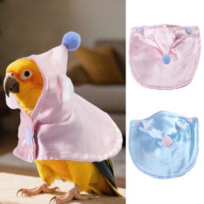 Papageienumhang Niedliches Vögel-Kostüm für Cosplay-Fotografie Haustiervögel-Outfit für Wellensittich Graupapagei Sittich Conure Nymphensittich Unzertrennliche Finken