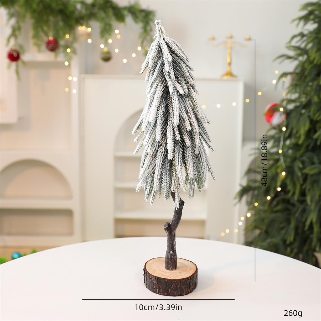 Stolní vánoční stromek Dekorace Malý vánoční stromek Vánoční dekorace Okenní ozdoby