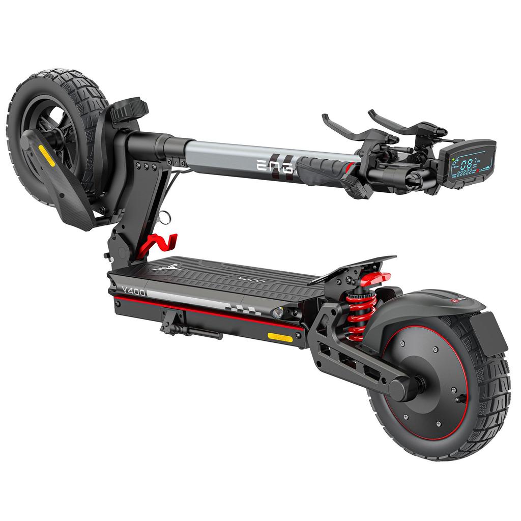 Engwe Elektrická koloběžka Y600S 10palcová, 48V 18,2Ah. 830W motor, dojezd 70 km, maximální zatížení 120 kg, escooter