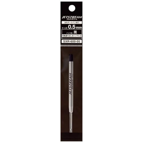 Ballpoint Pen Refill Jetstream Prime 0.5mm Single Color Black Jetstream Prime Jetstream jetstream 0.5