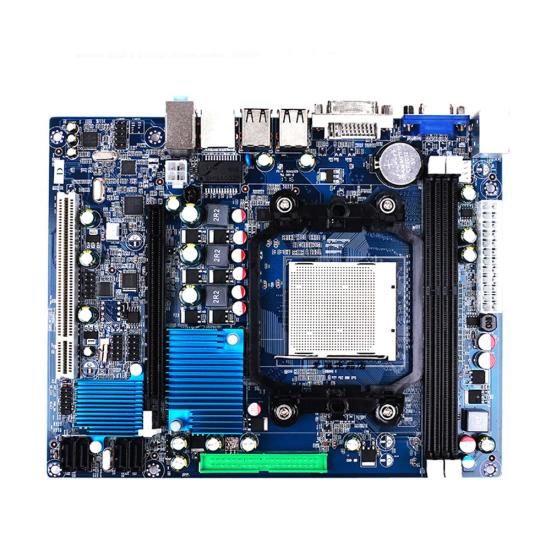

Материнская плата с 8 USB-портами памяти DDR3 для AMD AM3 A78 938 Dual Core