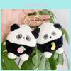 Adorable Plush Panda Bear Keychain Soft Toy Cute Coin Purse Key Holder For Girls