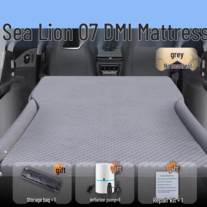 

BYD Sea Lion 07dmi Car Inflatable Trunk Mattress and Rear Seat Sleeping Pad Standard