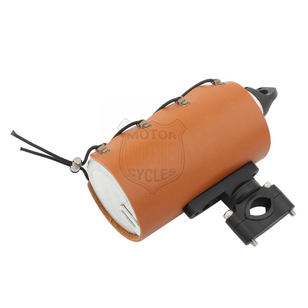 Motorcycle Cup Holder Handlebar Drink Holders Water Bottle Coffee Stand PU Leather Outdoor Sports Cup Adapter Bicycle Universal
