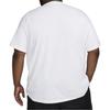 Nike Printed Casual Pullover Crew Neck Short Sleeve T-Shirt Men Tops White FV3729-100