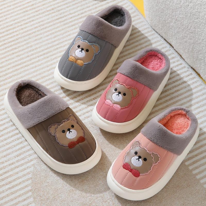 Unisex Cotton Slippers for Indoor Home Use, Soft Shoes for Everyday Wear