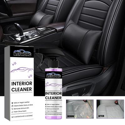 Automobile Leather Ceramic Coating Spray Leather Renovation Decontamination Brightening Maintenance Cleaning Polishing Spray